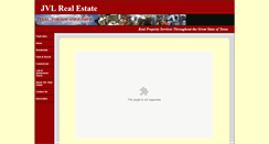 Desktop Screenshot of jvlrealestate.com